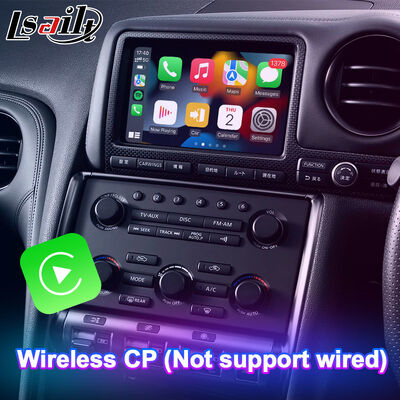 Lsailt Wireless Carplay Android Video Interface for 2007-2010 Nissan GT-R R35 JDM GTR
