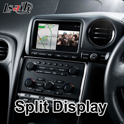 Lsailt Wireless Carplay Android Video Interface for 2007-2010 Nissan GT-R R35 JDM GTR