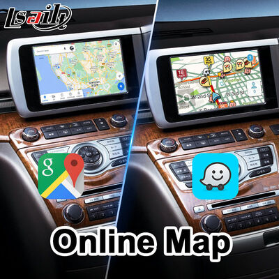 Lsailt Android Navigation Multimedia Interface for 2007-2010 Nissan Elgrand E51 Series 3