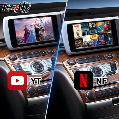 Lsailt Android Navigation Multimedia Interface for 2007-2010 Nissan Elgrand E51 Series 3