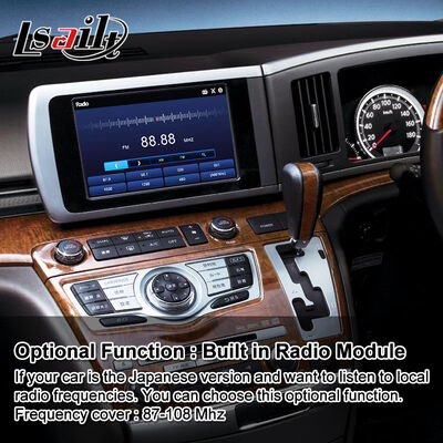Lsailt Android Navigation Multimedia Interface for 2007-2010 Nissan Elgrand E51 Series 3