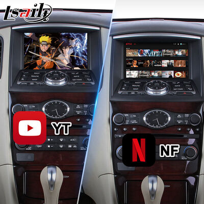Lsailt Android Navigation Multimedia Interface for 2007-2013 Infiniti EX EX35 EX37 EX30d EX25