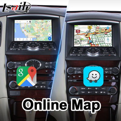 Lsailt Android Navigation Multimedia Interface for 2007-2013 Infiniti EX EX35 EX37 EX30d EX25