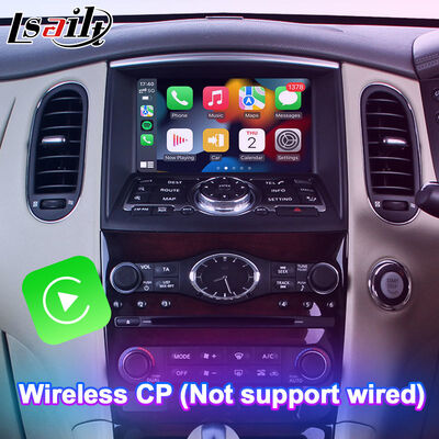 Lsailt Android Navigation Multimedia Interface for 2007-2013 Infiniti EX EX35 EX37 EX30d EX25