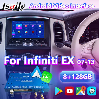 Lsailt Android Navigation Multimedia Interface for 2007-2013 Infiniti EX EX35 EX37 EX30d EX25