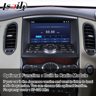 Lsailt Android Navigation Multimedia Interface for 2007-2013 Infiniti EX EX35 EX37 EX30d EX25