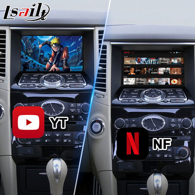 Lsailt Android Navigation Carplay Interface for 2008-2013 Infiniti FX FX35 FX50 FX30d FX50S FX37S FX30dS FX37