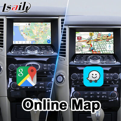 Lsailt Android Navigation Carplay Interface for 2008-2013 Infiniti FX FX35 FX50 FX30d FX50S FX37S FX30dS FX37