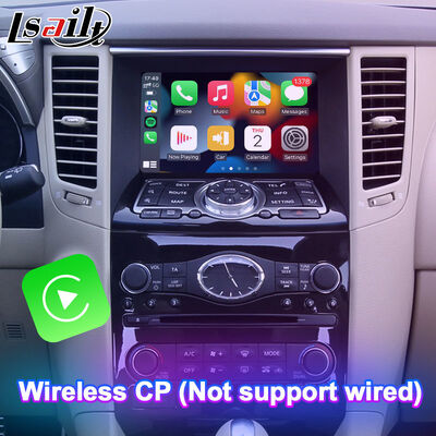 Lsailt Android Navigation Carplay Interface for 2008-2013 Infiniti FX FX35 FX50 FX30d FX50S FX37S FX30dS FX37