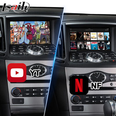 Lsailt Android Carplay Multimedia Video Interface for 2008-2013 Infiniti G37X G25 G35 G37S G35x G25X G37