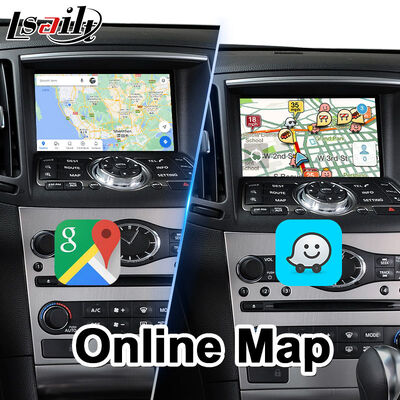 Lsailt Android Carplay Multimedia Video Interface for 2008-2013 Infiniti G37X G25 G35 G37S G35x G25X G37