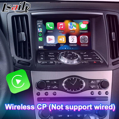 Lsailt Android Carplay Multimedia Video Interface for 2008-2013 Infiniti G37X G25 G35 G37S G35x G25X G37