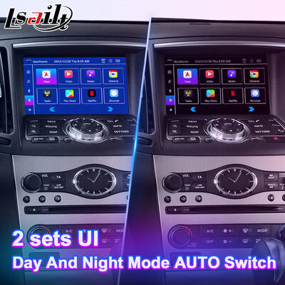 Lsailt Android Carplay Multimedia Video Interface for 2008-2013 Infiniti G37X G25 G35 G37S G35x G25X G37