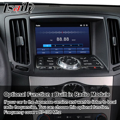 Lsailt Android Carplay Multimedia Video Interface for 2008-2013 Infiniti G37X G25 G35 G37S G35x G25X G37