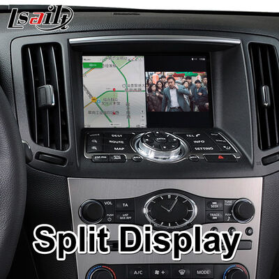Lsailt Android Carplay Multimedia Video Interface for 2008-2013 Infiniti G37X G25 G35 G37S G35x G25X G37