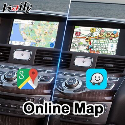 Lsailt Android Navigation Multimedia Interface for 2010-2013 Infiniti M M30d M30dS M37 M37S M56 M56S M35h M25 Y51