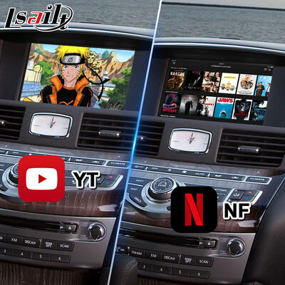 Lsailt Android Navigation Multimedia Interface for 2010-2013 Infiniti M M30d M30dS M37 M37S M56 M56S M35h M25 Y51