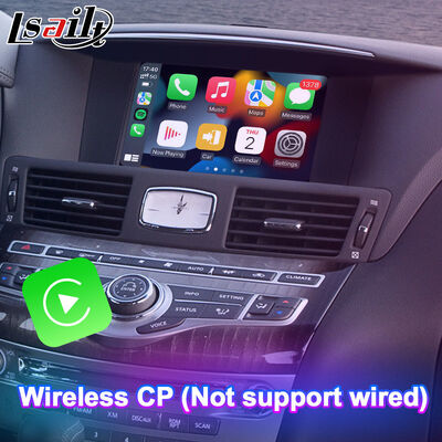 Lsailt Android Navigation Multimedia Interface for 2010-2013 Infiniti M M30d M30dS M37 M37S M56 M56S M35h M25 Y51