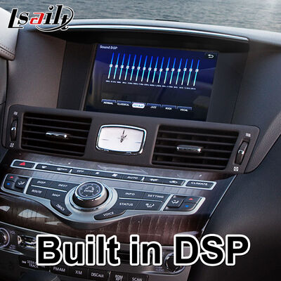 Lsailt Android Navigation Multimedia Interface for 2010-2013 Infiniti M M30d M30dS M37 M37S M56 M56S M35h M25 Y51