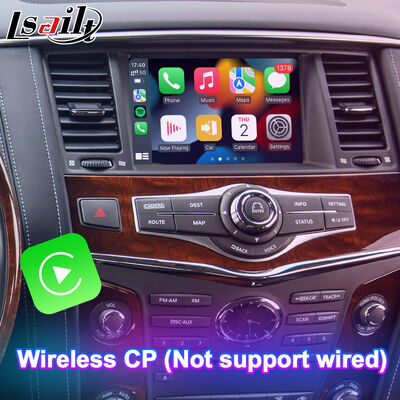 Lsailt Android Navigation Carplay Video Interface for 2010-2017 Infiniti QX80 QX56
