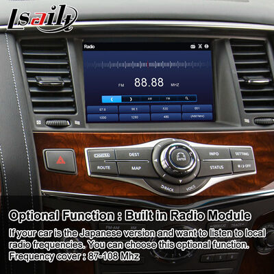 Lsailt Android Navigation Carplay Video Interface for 2010-2017 Infiniti QX80 QX56