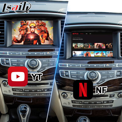 Lsailt Android Navigation Carplay Interface for 2011-2016 Infiniti JX35 QX60