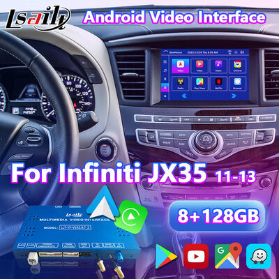 Lsailt Android Navigation Carplay Interface for 2011-2016 Infiniti JX35 QX60