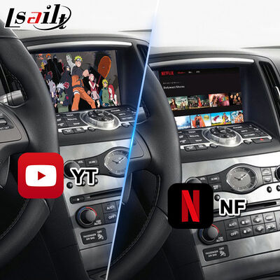 Lsailt Android Multimedia Navigation Box Carplay Interface for 2013-2016 Infiniti Q40 Q60 Q60S