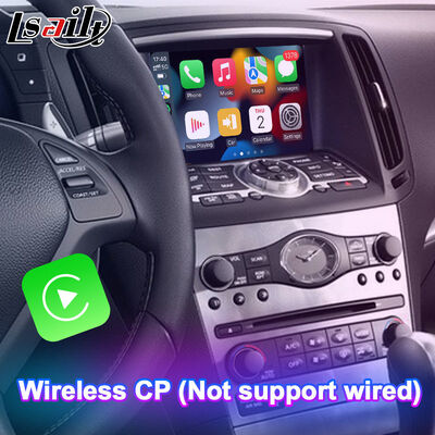 Lsailt Android Multimedia Navigation Box Carplay Interface for 2013-2016 Infiniti Q40 Q60 Q60S