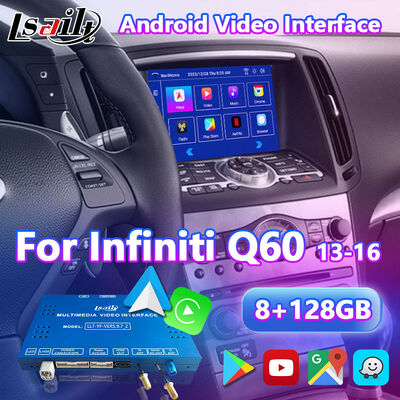 Lsailt Android Multimedia Navigation Box Carplay Interface for 2013-2016 Infiniti Q40 Q60 Q60S