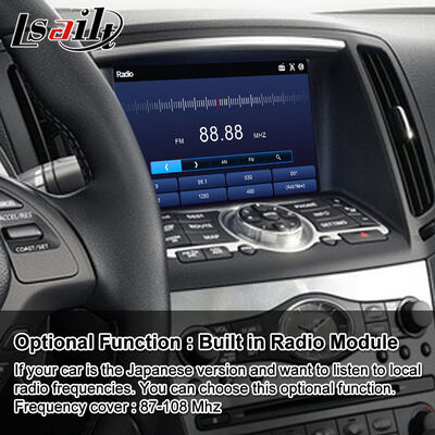 Lsailt Android Multimedia Navigation Box Carplay Interface for 2013-2016 Infiniti Q40 Q60 Q60S