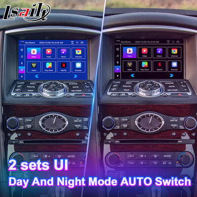 Lsailt Android Carplay GPS Navigation Interface for 2013-2017 Infiniti QX50