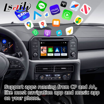 Bluetooth GPS Car Multimedia Navigation System , Car Video Interface Box 7 Inch