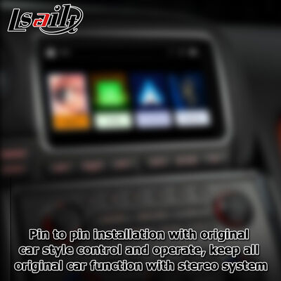 Bluetooth GPS Car Multimedia Navigation System , Car Video Interface Box 7 Inch