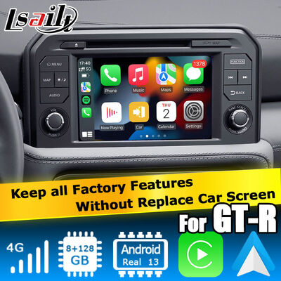 Portable AUDI A6L / Q7 Car Multimedia Navigation System with BT , Trajectory Reversing