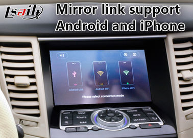 Lsailt Android Navigation Box For 2008-2012 Year Infiniti FX37 FX50 Video Interface Carplay