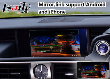 4+64GB Wireless Apple Carplay &amp; Android Auto Interface for Lexus IS300H IS