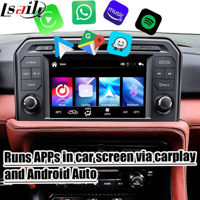 Wireless Apple Carplay Interface for GT-R GTR 2017+ Integrated Android Auto, Bluetooth, WiFi, YouTube Music