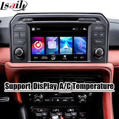 Wireless Apple Carplay Interface for GT-R GTR 2017+ Integrated Android Auto, Bluetooth, WiFi, YouTube Music