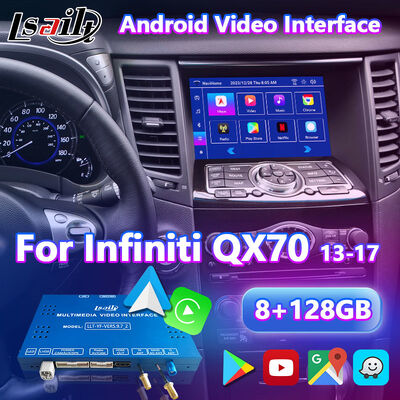 Lsailt Android Multimedia Navigation Interface for 2013-2017 Infiniti QX70S QX70