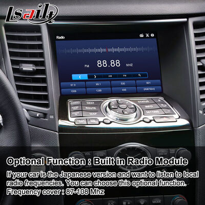 Lsailt Android Multimedia Navigation Interface for 2013-2017 Infiniti QX70S QX70