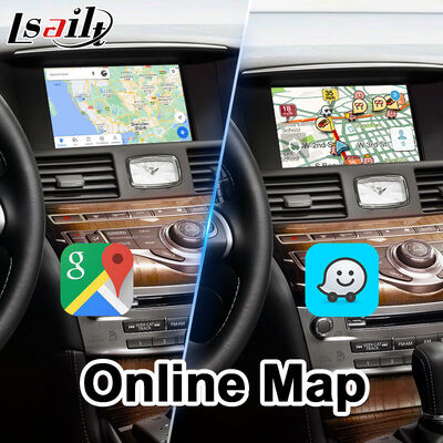 Lsailt Android Carplay Multimedia Interface Box for 2013-2023 Infiniti Q70S Q70L Q70
