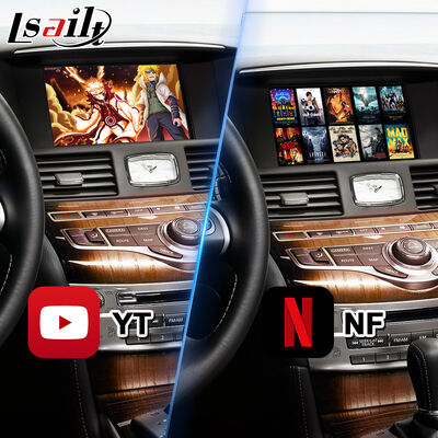 Lsailt Android Carplay Multimedia Interface Box for 2013-2023 Infiniti Q70S Q70L Q70
