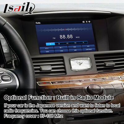 Lsailt Android Carplay Multimedia Interface Box for 2013-2023 Infiniti Q70S Q70L Q70