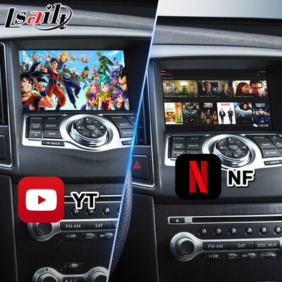 Lsailt Android Carplay Multimedia Interface for 2009-2015 Nissan Maxima A35