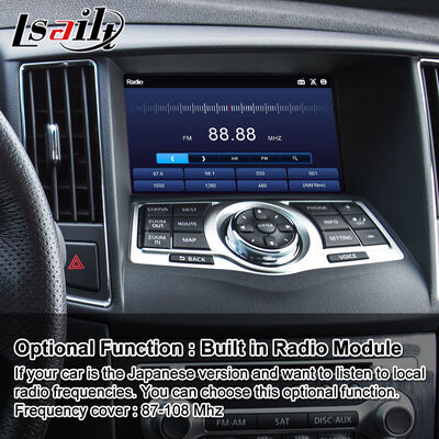Lsailt Android Carplay Multimedia Interface for 2009-2015 Nissan Maxima A35