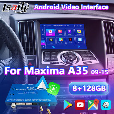 Lsailt Android Carplay Multimedia Interface for 2009-2015 Nissan Maxima A35