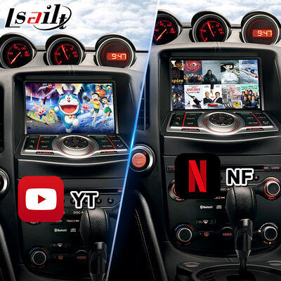 Lsailt Android Carplay Multimedia Interface for 2009-2021 Nissan 370Z GT Edition Nismo