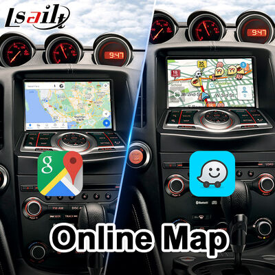 Lsailt Android Carplay Multimedia Interface for 2009-2021 Nissan 370Z GT Edition Nismo