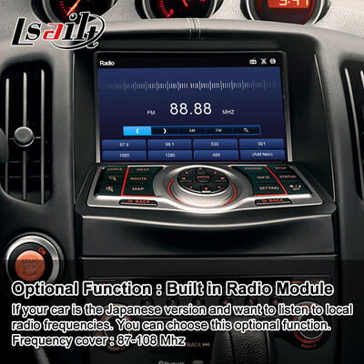 Lsailt Android Carplay Multimedia Interface for 2009-2021 Nissan 370Z GT Edition Nismo